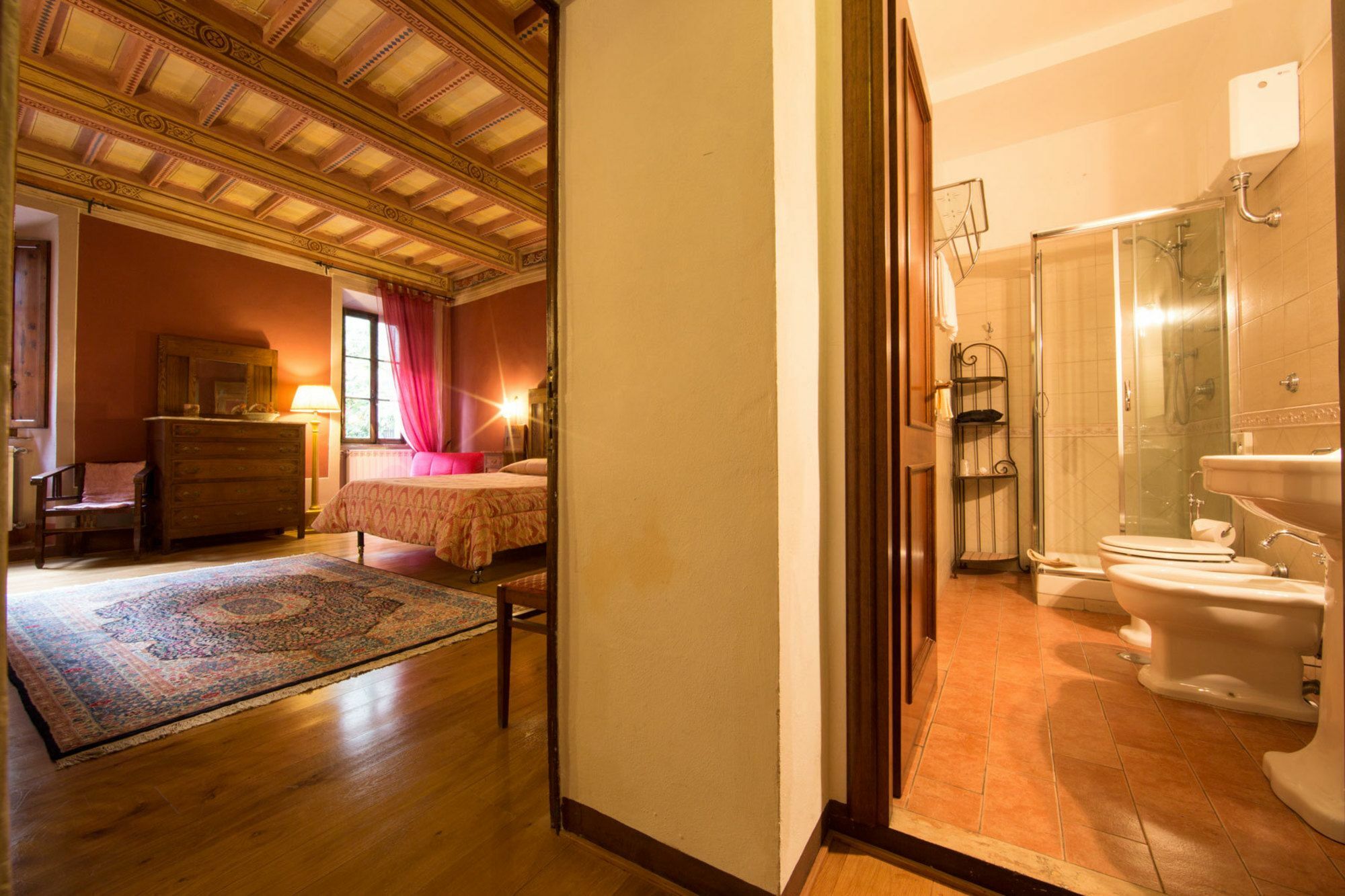 Bed and Breakfast Palazzina Cesira Montalcino Zewnętrze zdjęcie